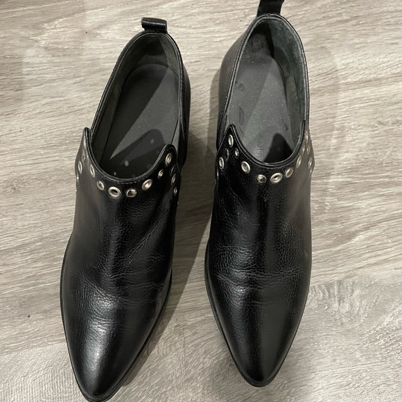 Rebecca Minkoff black leather booties - Picture 5 of 9